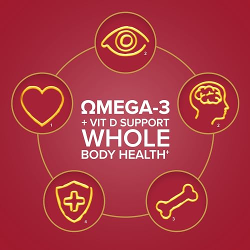 Seven Seas Omega-3 Fish Oil, Max Strength, Omega 3 + Vitamin D For Whole Body Health Seven SeasBuy Supplements Australia