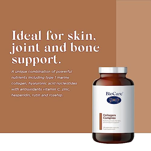 BioCare Collagen Complex | Vitamin C & Zinc with Marine Collagen, Hyaluronic Acid BIOCAREBuy Supplements Australia