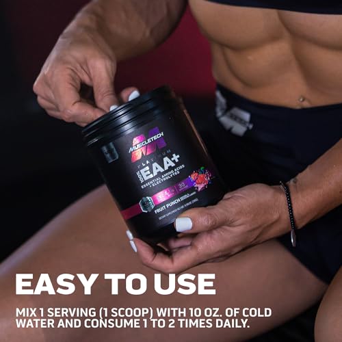 MuscleTech | Platinum 100% EAA+| Essential Amino Acids| Muscle Strength Builder MuscleTechBuy Supplements Australia