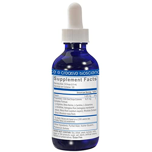 Creative Bioscience 1234 Diet Drops Extreme for Women & Men, Diet Drops for Weight Creative BioscienceBuy Supplements Australia