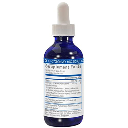 Creative Bioscience 1234 Diet Drops Extreme for Women & Men, Diet Drops for Weight Creative BioscienceBuy Supplements Australia