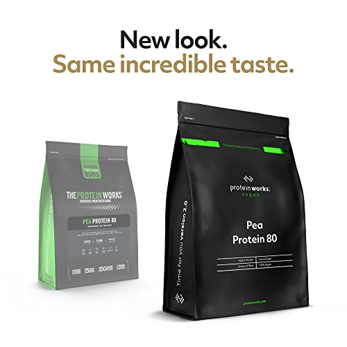 Protein Works - Pea Protein Isolate Protein Powder | 100% Plant-Based & Natural Protein WorksBuy Supplements Australia