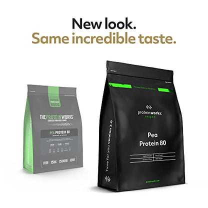 Protein Works - Pea Protein Isolate Protein Powder | 100% Plant-Based & Natural Protein WorksBuy Supplements Australia