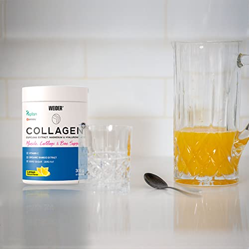 Weider Collagen Plus. Powder Preparation with Collagen peptides (Peptan), hyaluronic Acid WeiderBuy Supplements Australia