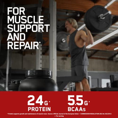 Optimum Nutrition Gold Standard 100% Whey Muscle Building and Recovery Protein Powder Optimum NutritionBuy Supplements Australia