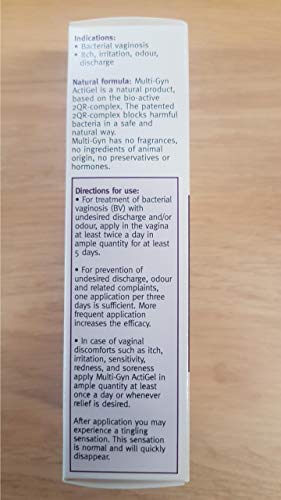 Bio-active Multi-gyn (Previously Bio-fem) Actigel - 50ml Ship Wordwide Multi-gynBuy Supplements Australia