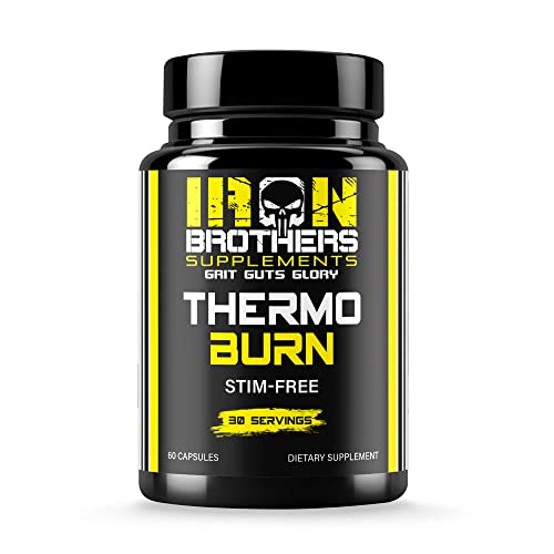 Stimulant Free Fat Burners for Women and Men – Weight Loss - Non Stim Thermogenic Fat 