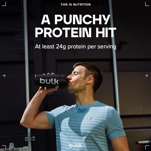 Bulk Soya Protein Isolate Powder, Vegan Protein Shake, Salted Caramel, 1 kg BulkBuy Supplements Australia