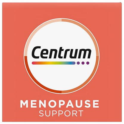Centrum Clear Mind and Calm Mood Menopause Support Tablets, with Clinically Studied enXtra, 30 Count CentrumBuy Supplements Australia