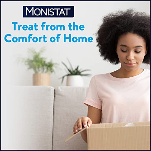 Monistat 1 Day Yeast Infection Treatment for Women, 1 Miconazole Ovule Insert & External Monistat Anti-Itch MonistatBuy Supplements Australia