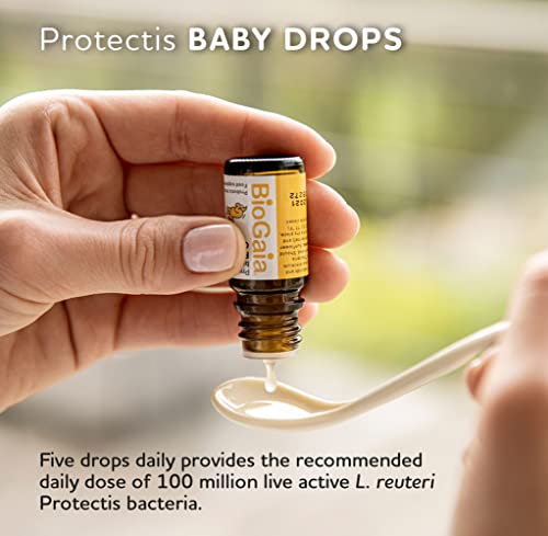 BioGaia Protectis Probiotic Drops 5ml Suitable For NewBorn Babies To Balance Baby's Gut BioGaiaBuy Supplements Australia