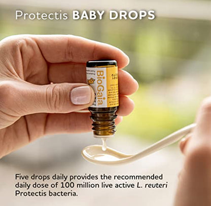 BioGaia Protectis Probiotic Drops 5ml Suitable For NewBorn Babies To Balance Baby's Gut BioGaiaBuy Supplements Australia