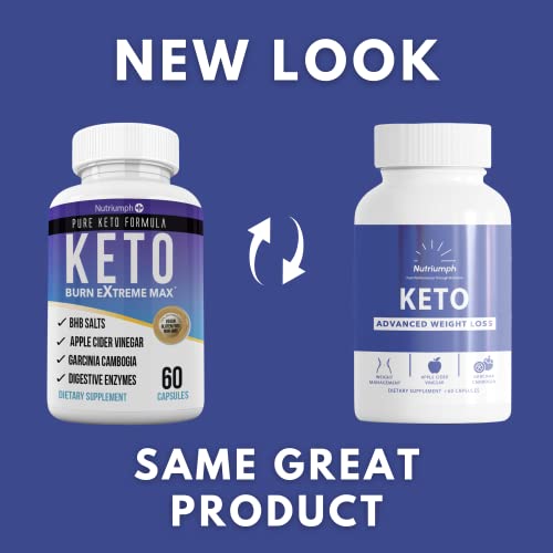 Nutriumph Keto BHB exogenous ketones | Keto Diet Pills | Advanced Ketone Supplement NutriumphBuy Supplements Australia