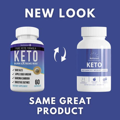 Nutriumph Keto BHB exogenous ketones | Keto Diet Pills | Advanced Ketone Supplement NutriumphBuy Supplements Australia