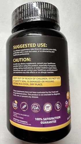 LetaGreen Irish Sea Moss Capsules – 120 Wildcrafted Sea Moss Pills with Black Seed Oil LetaGreenBuy Supplements Australia