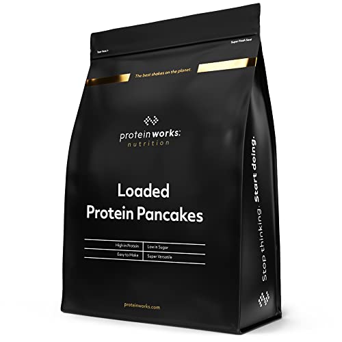 Protein Works - Loaded Protein Pancake Mix | Premium Pancake Mix | High Protein Pancakes Protein WorksBuy Supplements Australia