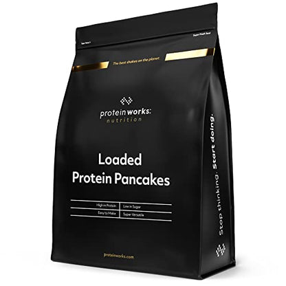 Protein Works - Loaded Protein Pancake Mix | Premium Pancake Mix | High Protein Pancakes Protein WorksBuy Supplements Australia