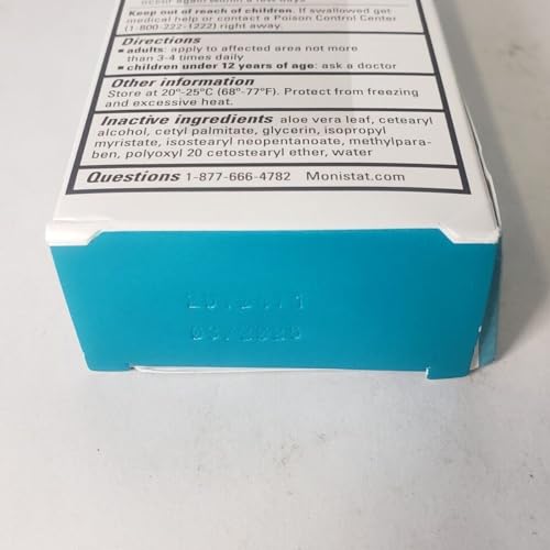 Monistat Care Maximum Strength Instant Itch Relief Cream, 1 Ounce each (Value Pack of 5) My StoreBuy Supplements Australia