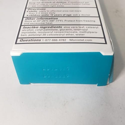 Monistat Care Maximum Strength Instant Itch Relief Cream, 1 Ounce each (Value Pack of 5) My StoreBuy Supplements Australia