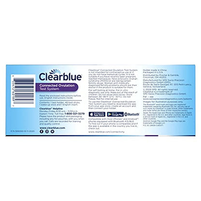 Clearblue Connected Ovulation Test System featuring Bluetooth connectivity and Advanced ClearblueBuy Supplements Australia