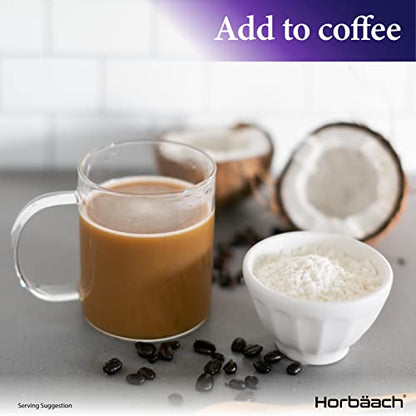 Collagen Creamer for Coffee | Vanilla Flavour | Type 1 & 3 Collagen Peptides HorbäachBuy Supplements Australia