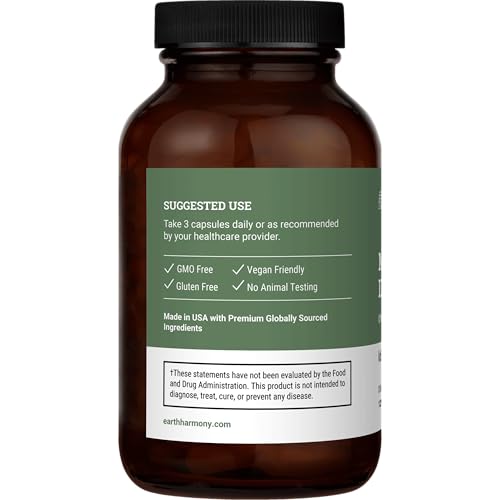 Earth Harmony Myo-Inositol & D-Chiro Inositol Supplement for Women, Ovarian & Hormone Balance for Women - Supports Normal Cycles, Fertility Supplement (120 Capsules) Earth Harmony NaturalsBuy Supplements Australia