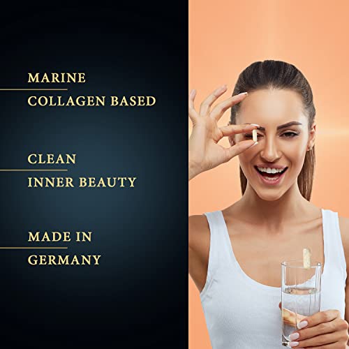 Marine Collagen - 60 Capsules of Type 1 Hydrolysed Marine Collagen SatinNaturelBuy Supplements Australia