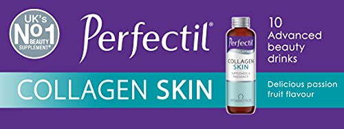 Perfectil Platinum Collagen for Skin 10 x 50 ml PerfectilBuy Supplements Australia