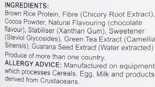 Specialist Supplements RiceNourish Chocolate Flavour Protein Powder 500g Specialist SupplementsBuy Supplements Australia