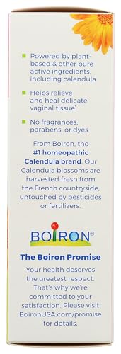 Boiron YeastCalm Homeopathic Suppositories for Yeast Infections, Burning, Discharge BoironBuy Supplements Australia