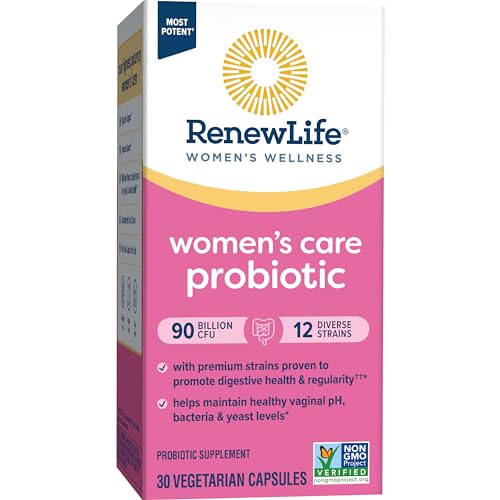 Renew Life Women's Probiotic Capsules, Supports Vaginal, Urinary, Digestive and Immune Renew LifeBuy Supplements Australia