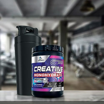 Micronized Creatine Monohydrate Powder - 100% Pure Unflavored Creatine Powder Nature's NutritionBuy Supplements Australia