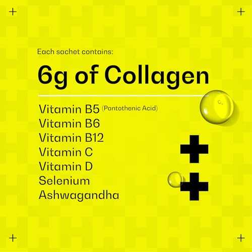 Hydrolysed Marine Liquid Collagen - 6000mg Type 1 Collagen Peptides enriched with 7 Vitamins HimmenseBuy Supplements Australia