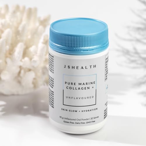 JSHealth Pure Marine Collagen Powder JSHealthBuy Supplements Australia