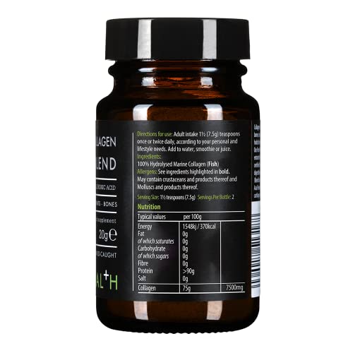 KIKI Health Pure Marine Collagen Powder - Hydrolysed Collagen Supplements KIKI HEALTHBuy Supplements Australia