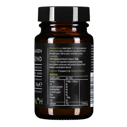 KIKI Health Pure Marine Collagen Powder - Hydrolysed Collagen Supplements KIKI HEALTHBuy Supplements Australia