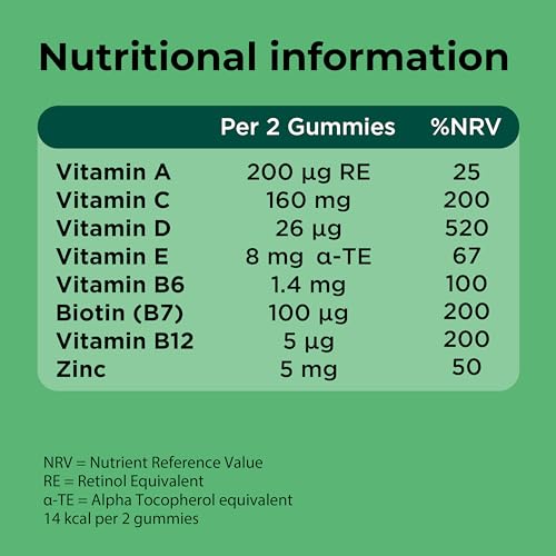 Berocca Immuno Gummy Vitamins, Orange Flavour, Bursting with Immune System BeroccaBuy Supplements Australia