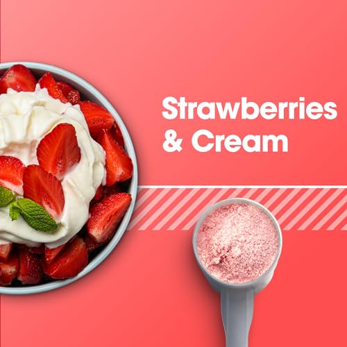 Optimum Nutrition Gold Standard 100% Whey Protein Powder, Strawberries & Cream Optimum NutritionBuy Supplements Australia