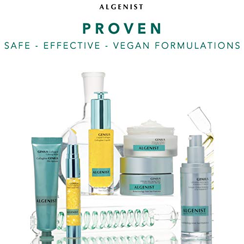 Algenist GENIUS Liquid Collagen - Vegan, Plant-Based Collagen Dropper with Vitamin E & Omega 3 ALGENISTBuy Supplements Australia