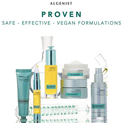 Algenist GENIUS Liquid Collagen - Vegan, Plant-Based Collagen Dropper with Vitamin E & Omega 3 ALGENISTBuy Supplements Australia