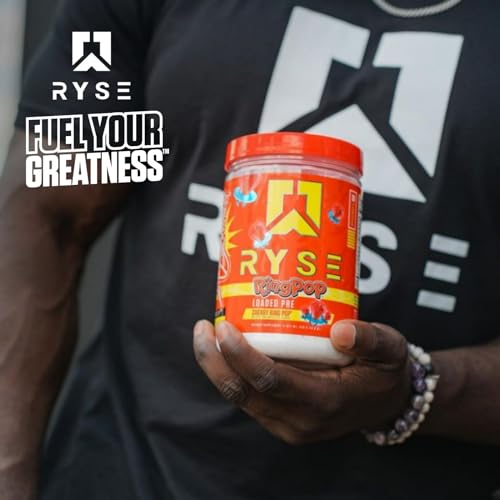 RYSE Up Supplements Loaded Pre Workout Powder Supplement for Men & Women RYSE Up SupplementsBuy Supplements Australia