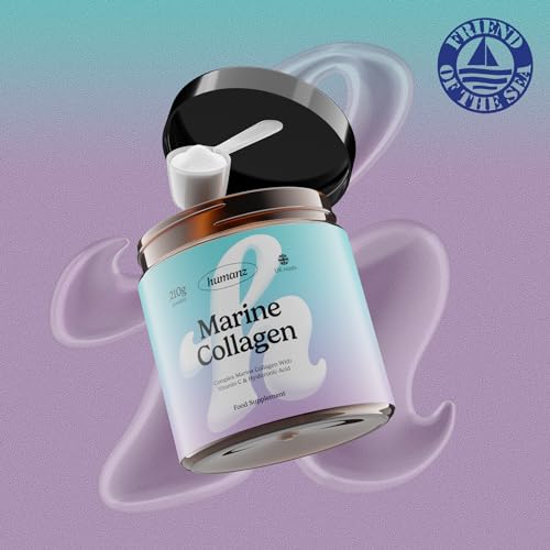 Humanz Collagen Powder (Unflavoured) - Marine Collagen Powder HumanzBuy Supplements Australia