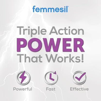 Femmesil Vaginal Soap for Relief from Yeast Infections for Women, Vaginal Itch & Irritation AidanceBuy Supplements Australia