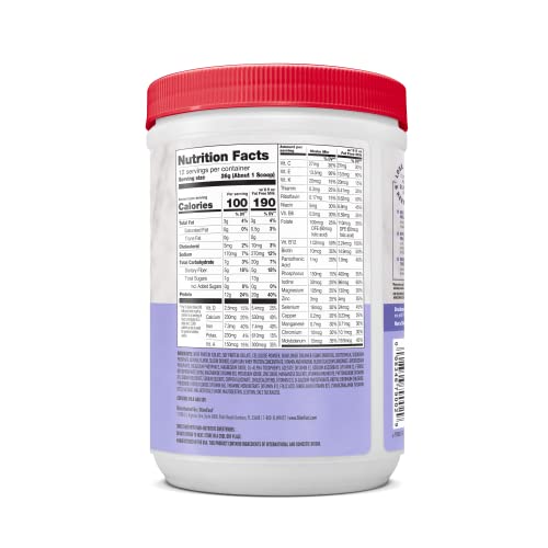 SlimFast Meal Replacement Smoothie Mix, 24 Servings, High Protein, Vanilla Cream, 20g SlimFastBuy Supplements Australia
