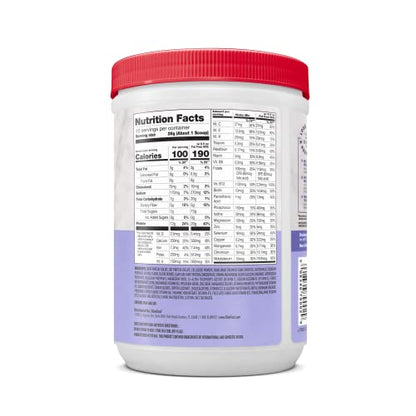SlimFast Meal Replacement Smoothie Mix, 24 Servings, High Protein, Vanilla Cream, 20g SlimFastBuy Supplements Australia