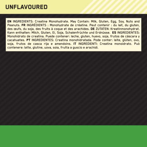 Optimum Nutrition Micronised Creatine Powder, 100% Pure Creatine Monohydrate Powder Optimum NutritionBuy Supplements Australia