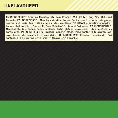 Optimum Nutrition Micronised Creatine Powder, 100% Pure Creatine Monohydrate Powder Optimum NutritionBuy Supplements Australia