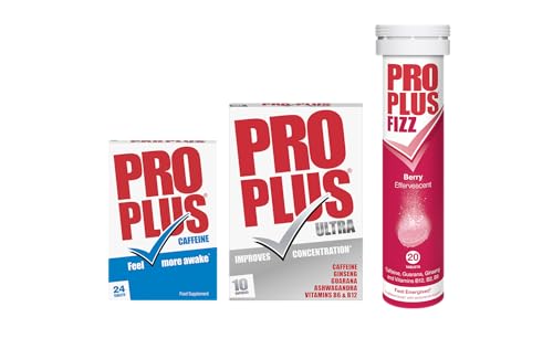 PRO PLUS 48 tablets - Caffeine Tablets - Sugar Free PRO PLUSBuy Supplements Australia