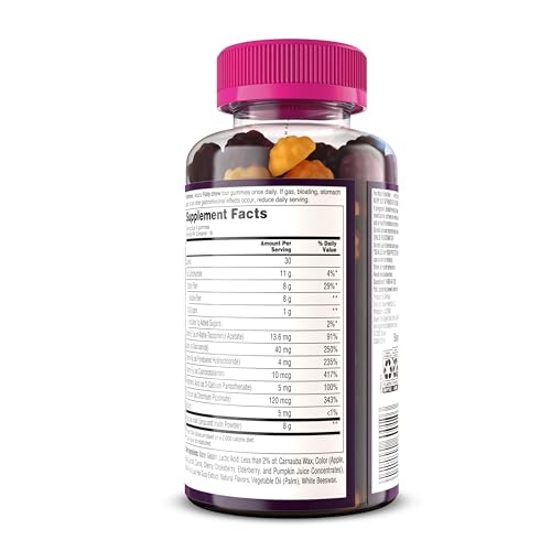 MiraLAX: MiraFIBER Gummies, 8g of Daily Prebiotic Fiber with B Vitamins to Support MiraLAXBuy Supplements Australia