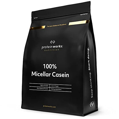 Protein Works 100% Micellar Casein Protein Powder | Slow Release Protein Shake | Amino Acids Protein WorksBuy Supplements Australia